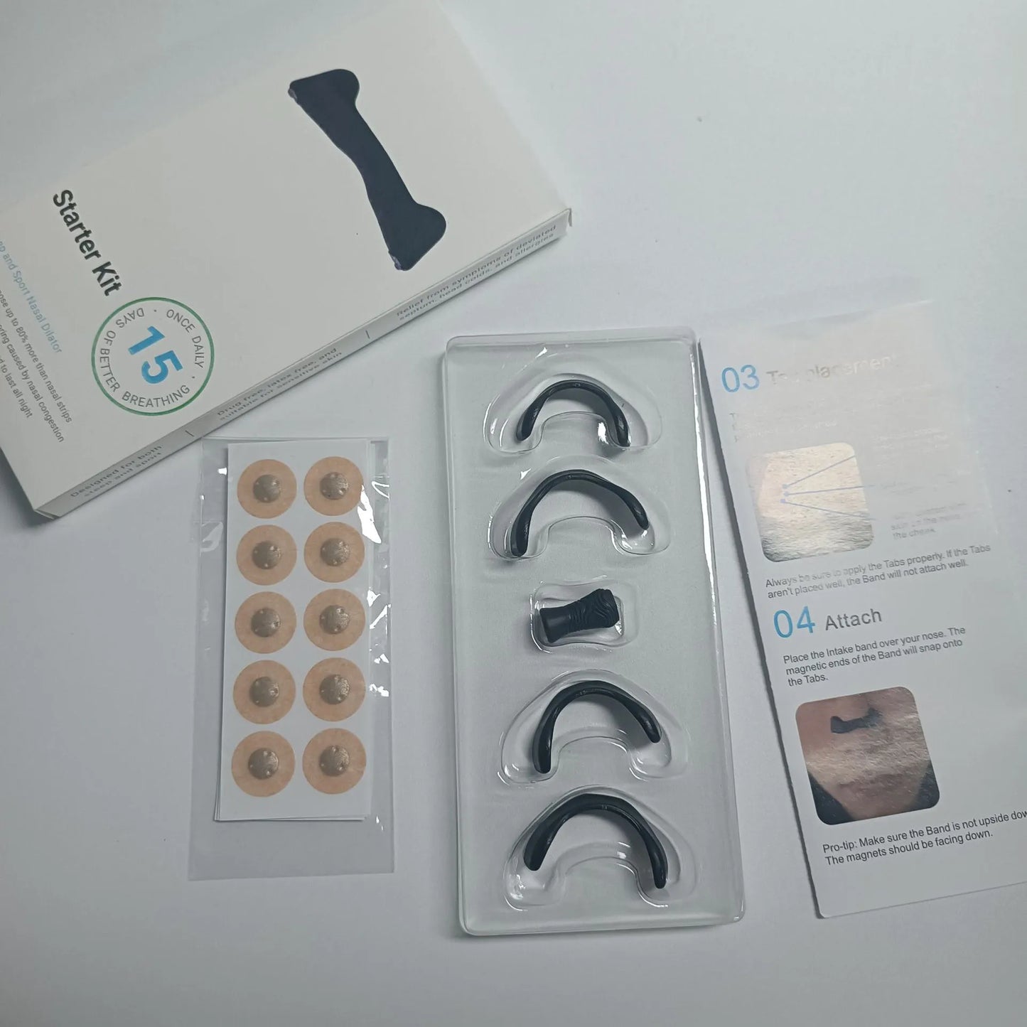 Nasal Respiratory Dilator